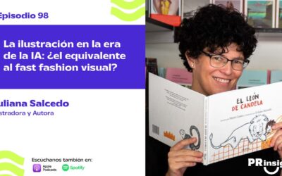 EP 98 | La ilustración en la era de la IA: ¿el equivalente al fast fashion visual? con Juliana Salcedo
