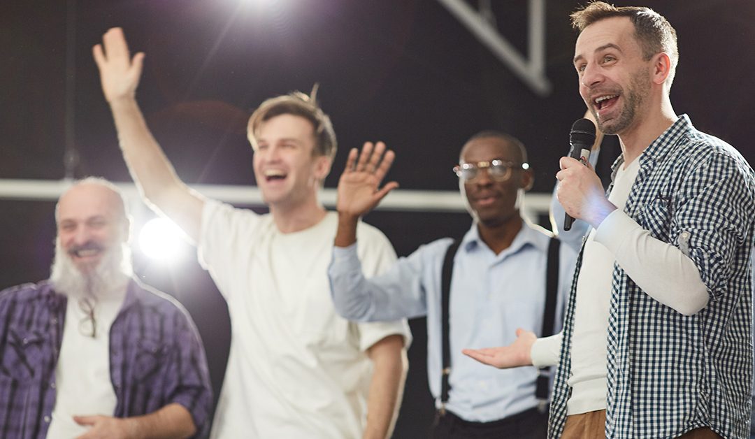 Cinco claves para desarrollar un exitoso stand up comedy